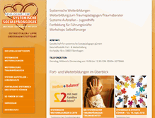 Tablet Screenshot of gesellschaft-ssp.de